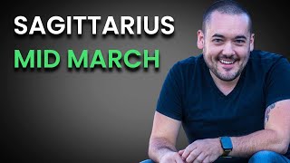 Sagittarius "You are so lucky to have this new beginning!" Mid March