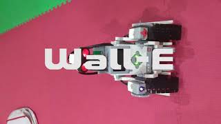 LEGO EV3 MINDSTORMS Wall E with Ultrasonic Sensor