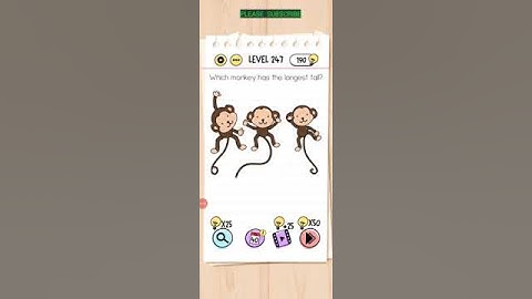 BRAIN TEST LEVEL 247 WALKTHROUGH WITH COMMENTARY