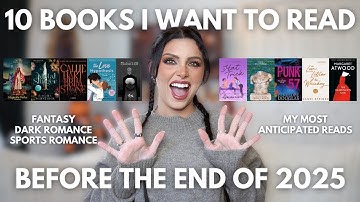 10 BEFORE THE END📚 | what I’m reading before 2025 ends📖✨🗓️