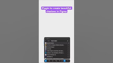 Plugin to create beautiful shadows in Figma/ Figma tips & tricks /How to create drop shadow in Figma