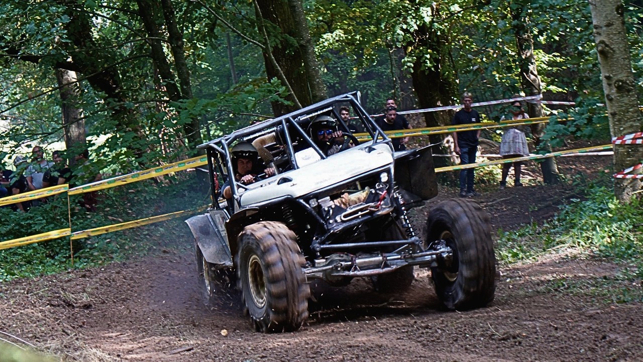 INSANE Belgium 4x4 Rally Race 2025 🚀 Prologue Highlights - YouTube