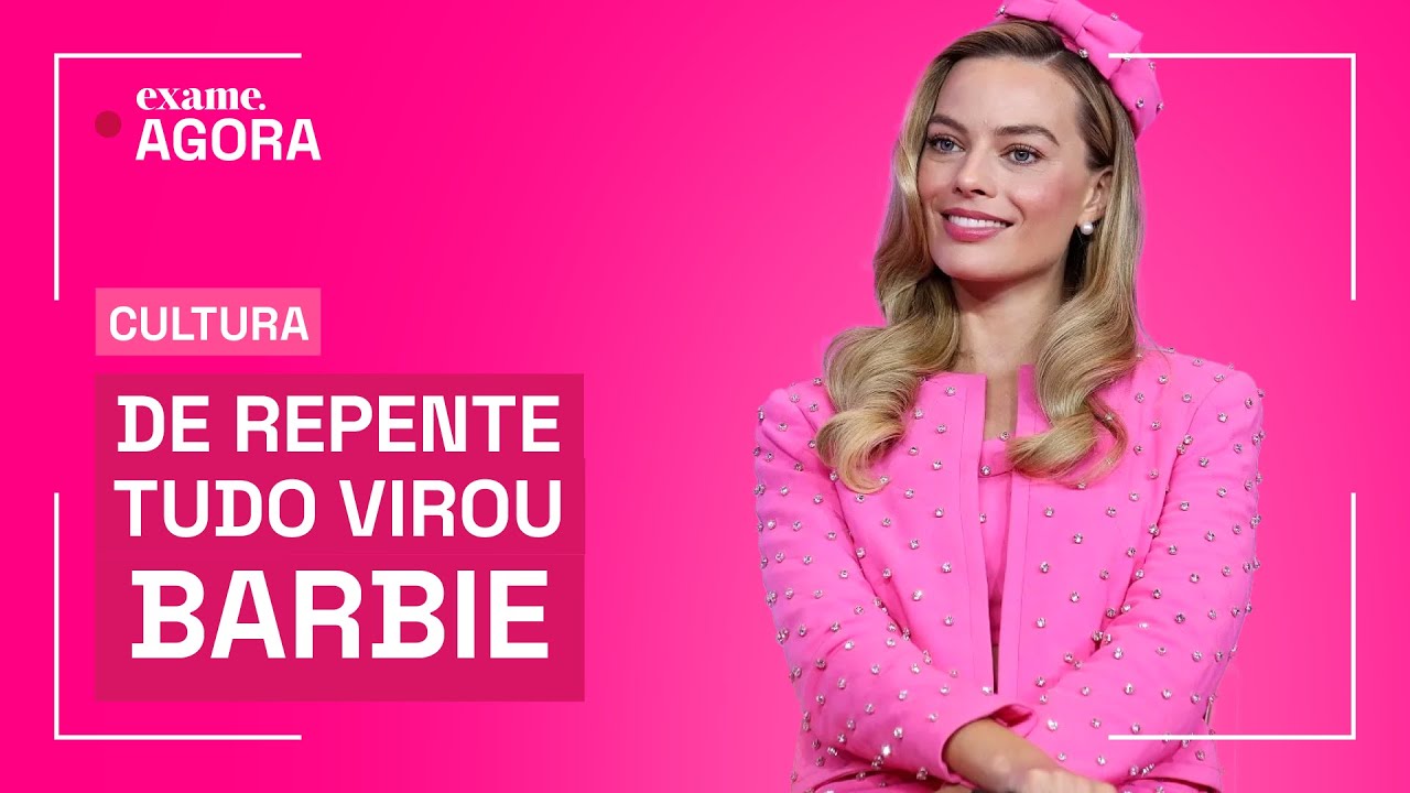Filme da Barbie tem 2º maior público em dia de estreia no Brasil;  arrecadação chega a quase R$ 23 milhões