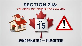 Section 216 Filing Explained — Which Canadian Corporations Must File Tax Returns?