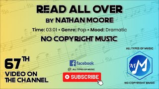 Read All Over - Nathan Moore | No Copyright Free Background Music | All Types of Music