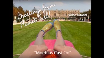 How to Cast On for a Moebius