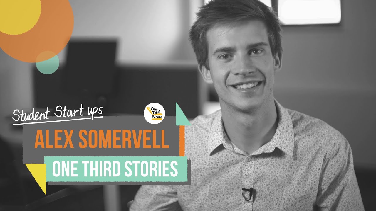 Alex Somervell - Student Startup - YouTube