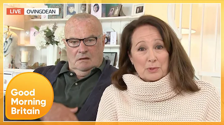 'I Have Cried So Much': Chris Ellison's Wife Opens Up About His Aphasia Diagnosis | GMB