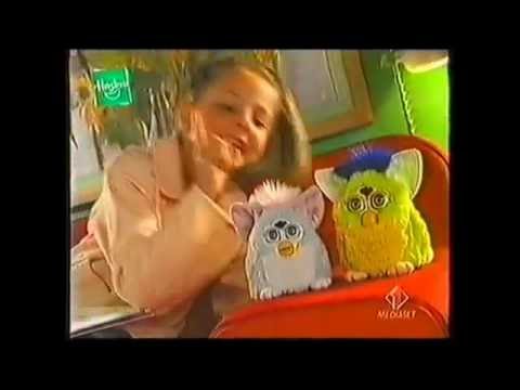 La famiglia Furby - Pubblicita Hasbro