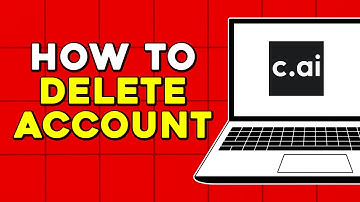 How To Delete Your Character AI Account (Quick Tutorial)