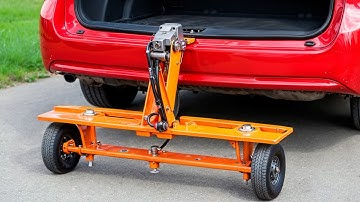 INNOVATIVE TOWBAR INVENTIONS FOR YOUR VEHICLES