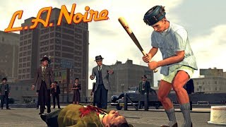 LA Noire Remastered - All Street Crimes (Traffic Desk) screenshot 3