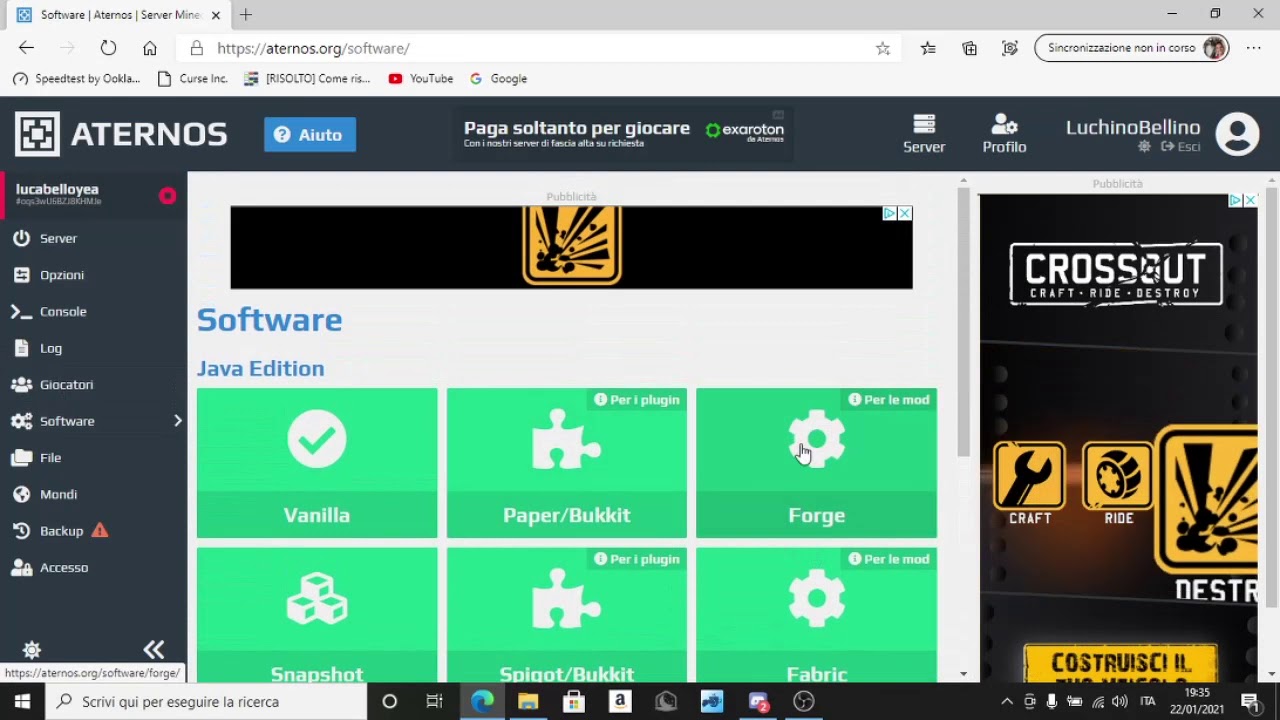 Come Creare Un Server Minecraft Privato