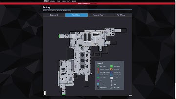 Escape from tarkov Factory map guide