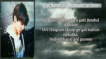 JUNGKOOK (BTS) - IF YOU (COVER) (PRONUNCIACIÓN FÁCIL/ LETRA FÁCIL/ EASY LYRICS/ LETRA SIMPLIFICADA)