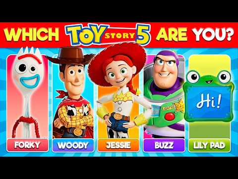 Which Toy Story 5 Character Are You? 🤠 Disney Pixar Personality Quiz!