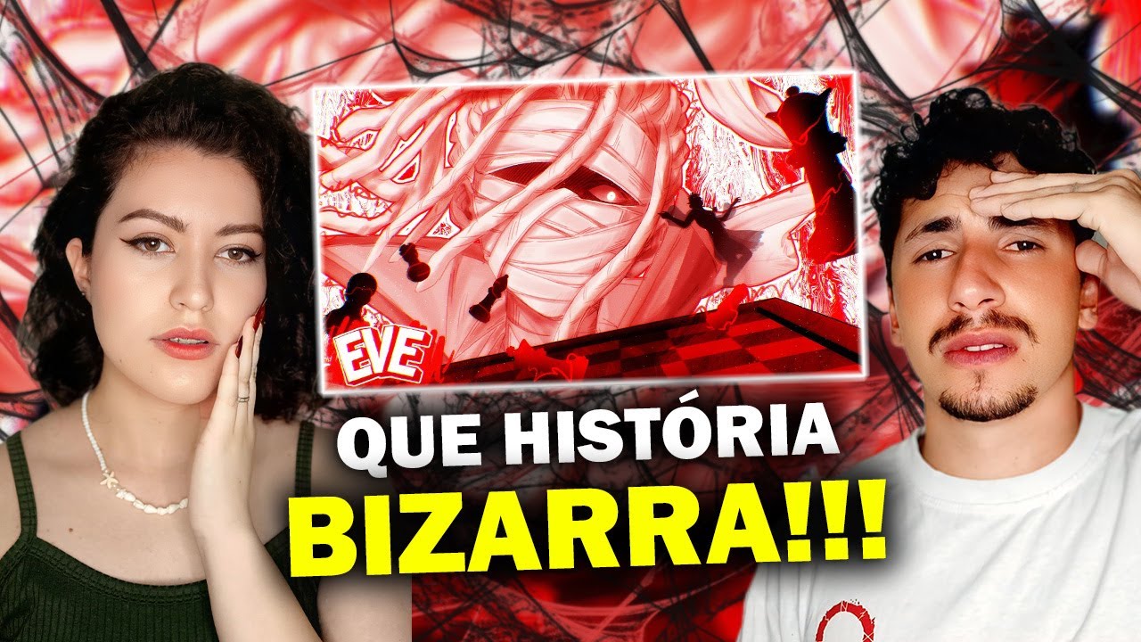 REACT Kemi/Lena (Ordem Paranormal: HEXATOMBE) - CULPA | Eve