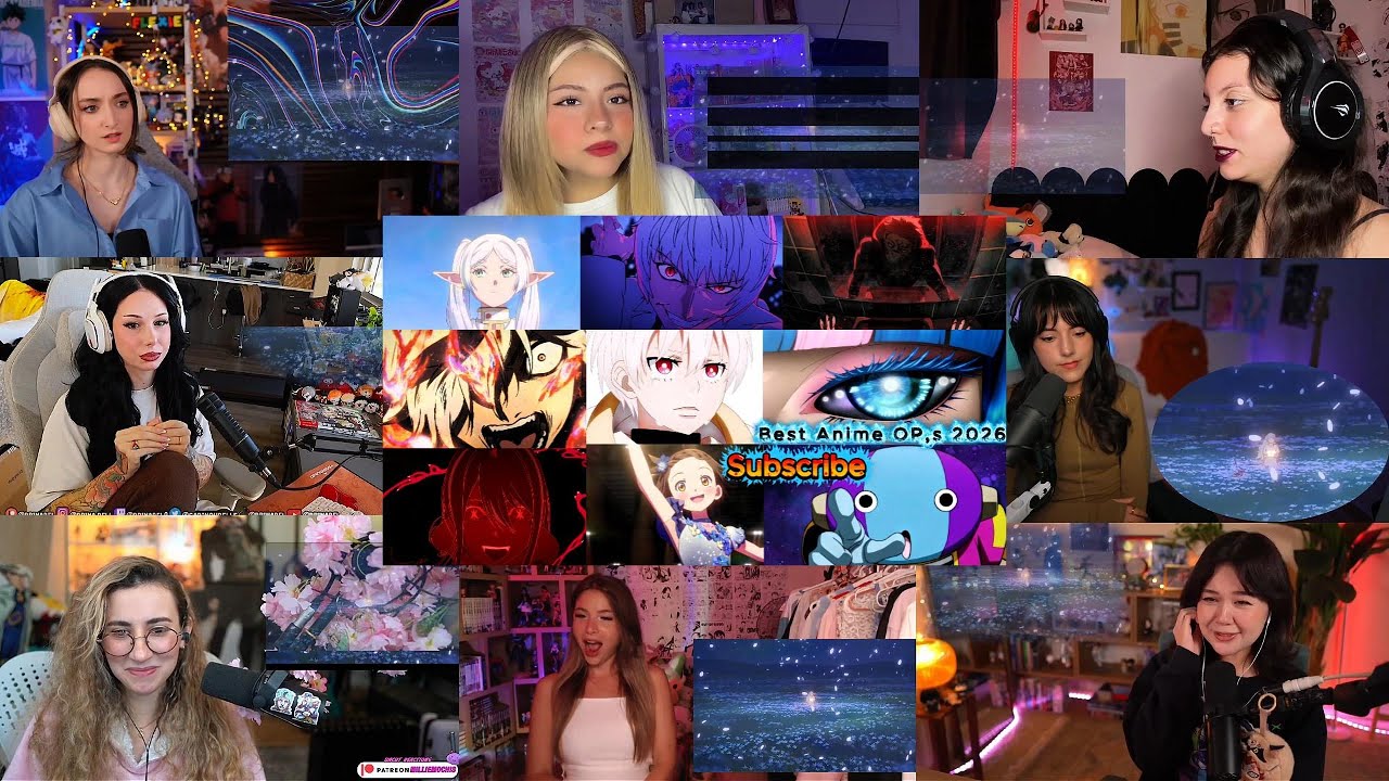 Best Anime Openings 2026 Reaction Mashup