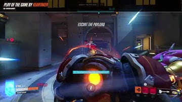 Big Slam Against Bots Practice vs  AI, Overwatch 2 POTG