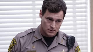 A Sheriff Is Weary Of Being The Only Clean Person In His Dirty Town (Shimmer Lake)