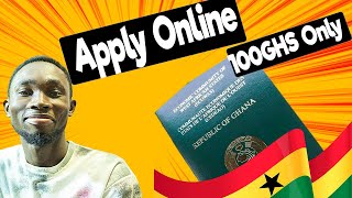 How to Apply Passport Online - Get Passport at 100ghs - Passport to be increased to 644ghs soon screenshot 5
