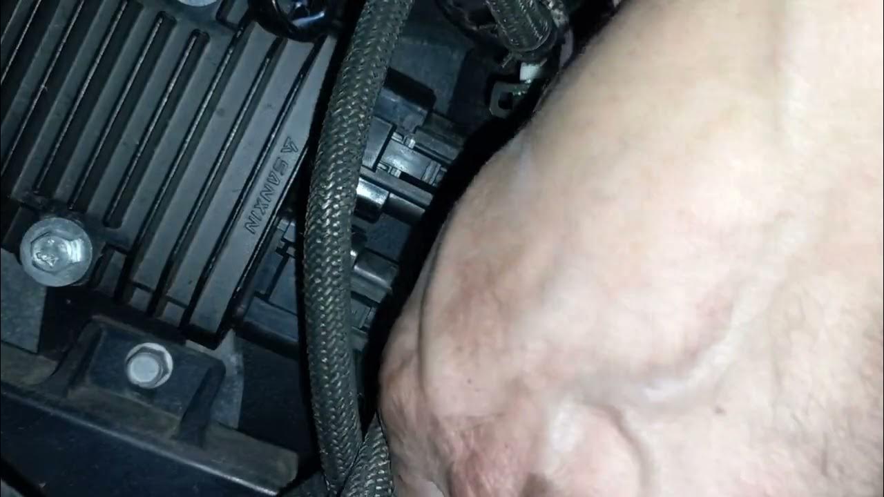 Как снять датчик скорости викинг 600 № 14. Замена датчика скорости. Lada Приора седан, 1,6 л, 2012 года своими рука