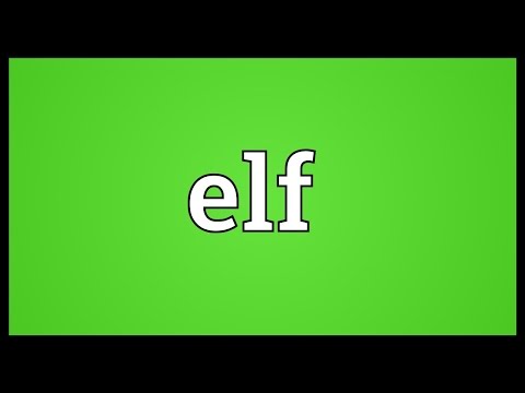 Elf Meaning