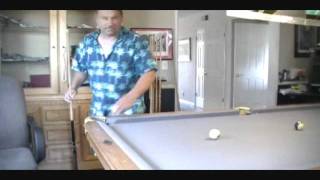 Stop Motion Pool Trick Shot