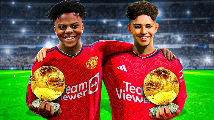 I Made IShowSpeed and Ronaldo Jr Teammates