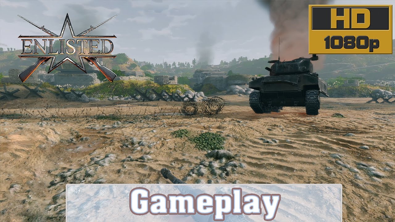 Enlisted | D-Day | Invasion of Normandy | Allies | Gameplay | PC