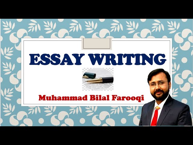 Essay writing I Structure of an Essay I Parts of Essay I How to write a Perfect Essay