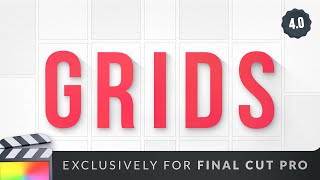 Grids 4.0 for FCP - Final Cut Pro Split Screen