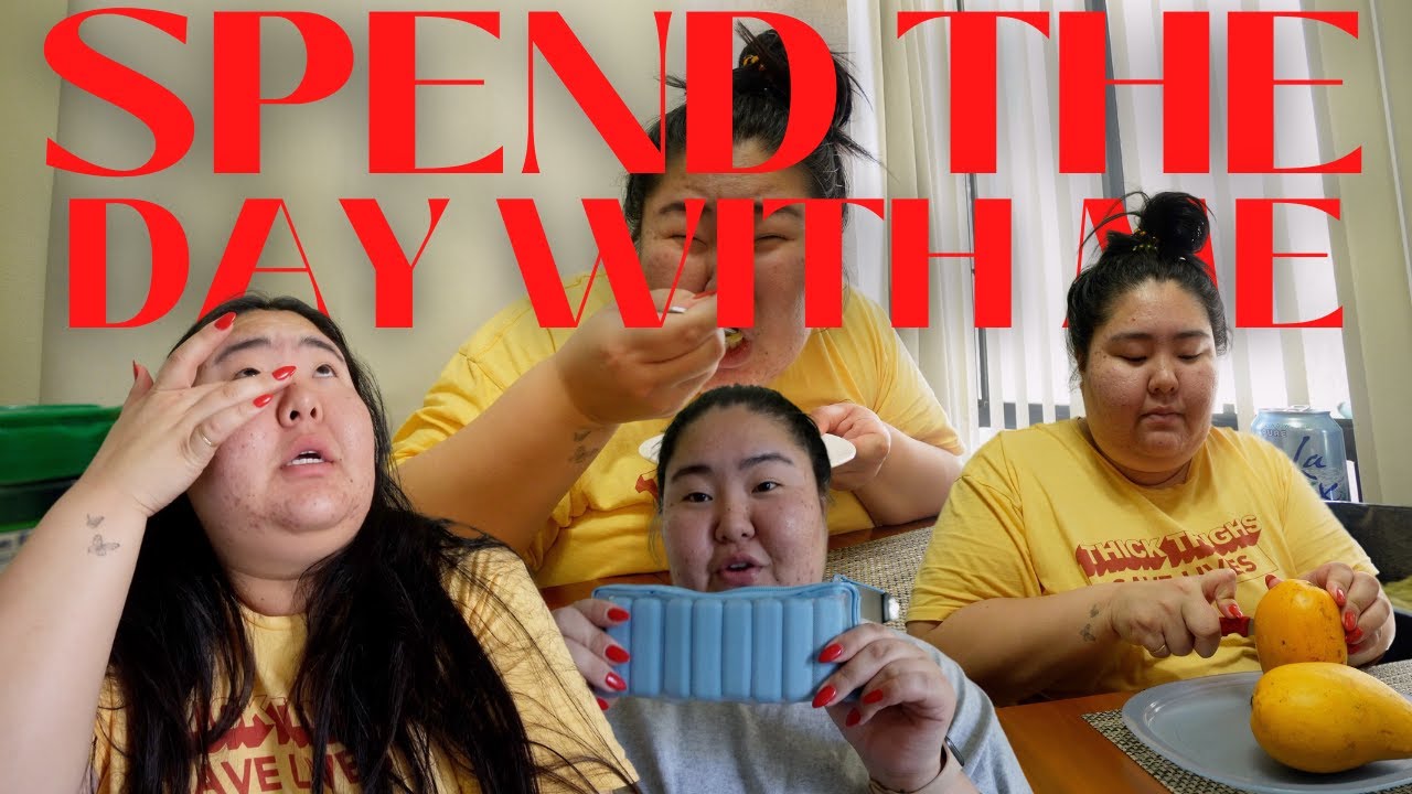 DAY IN MY LIFE // eating // spending time with good people | chub club vlog