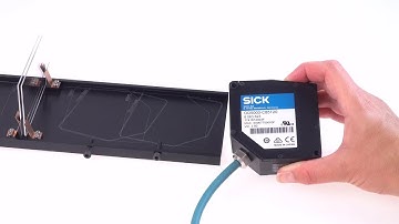 Tutorial OD5000:  Glass thickness measurement of two glasses | SICK AG