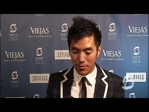 Leonardo Nam at 2009 San Diego Asian Film Festival Gala