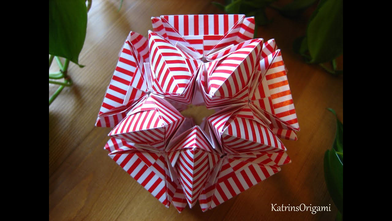 Origami ɛ♥ɜ Air Kiss ɛ♥ɜ Kusudama