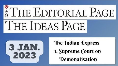 3rd January 2023 | Gargi Classes The Indian Express Editorials & Idea Analysis | By R.K. Lata