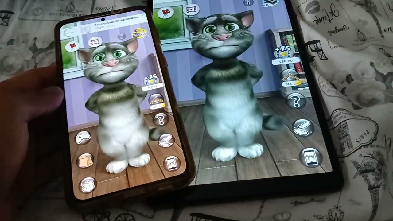 Test Saying Hello Talking Tom 2 