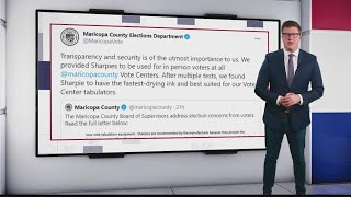 Fact-check: Sharpies and ballots in Arizona
