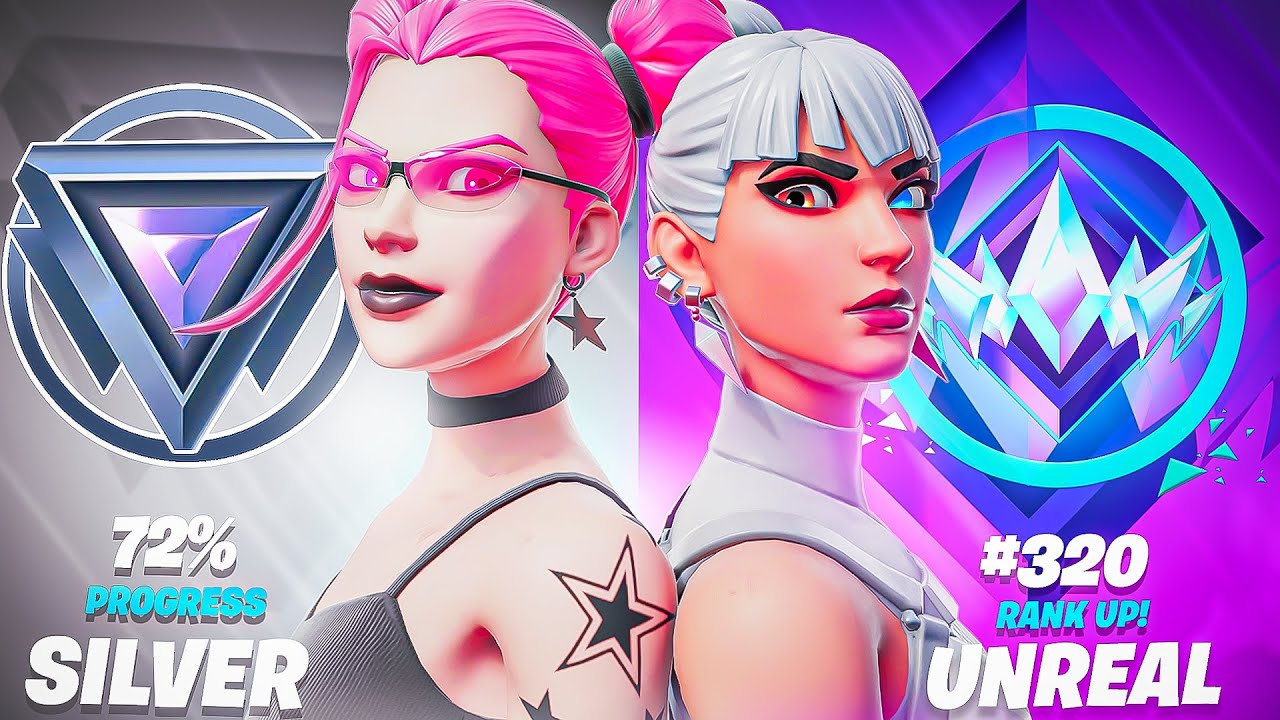Silver to Unreal Speedrun But It’s Duo Fills Only.. (Fortnite Ranked Reload)