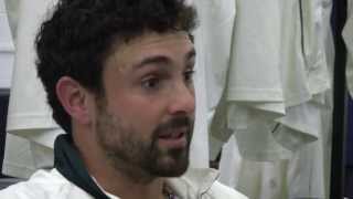 Cowan shares his approach to batting