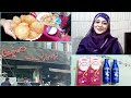 Breakfast Dawat Vlog By Zaib Family Vlogs | Make Chicken With Spinach Super Delicious