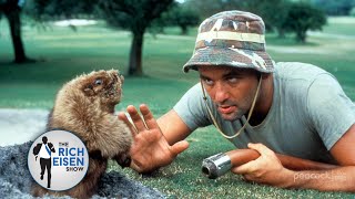 Whats Your Favorite Caddyshack Scene? Asking For Chevy Chase The Rich Eisen Show