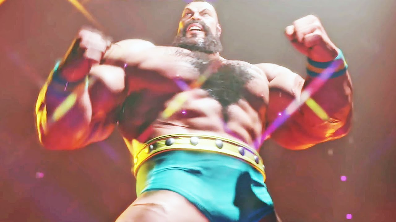 Street Fighter 6: Ciclone Verde Online