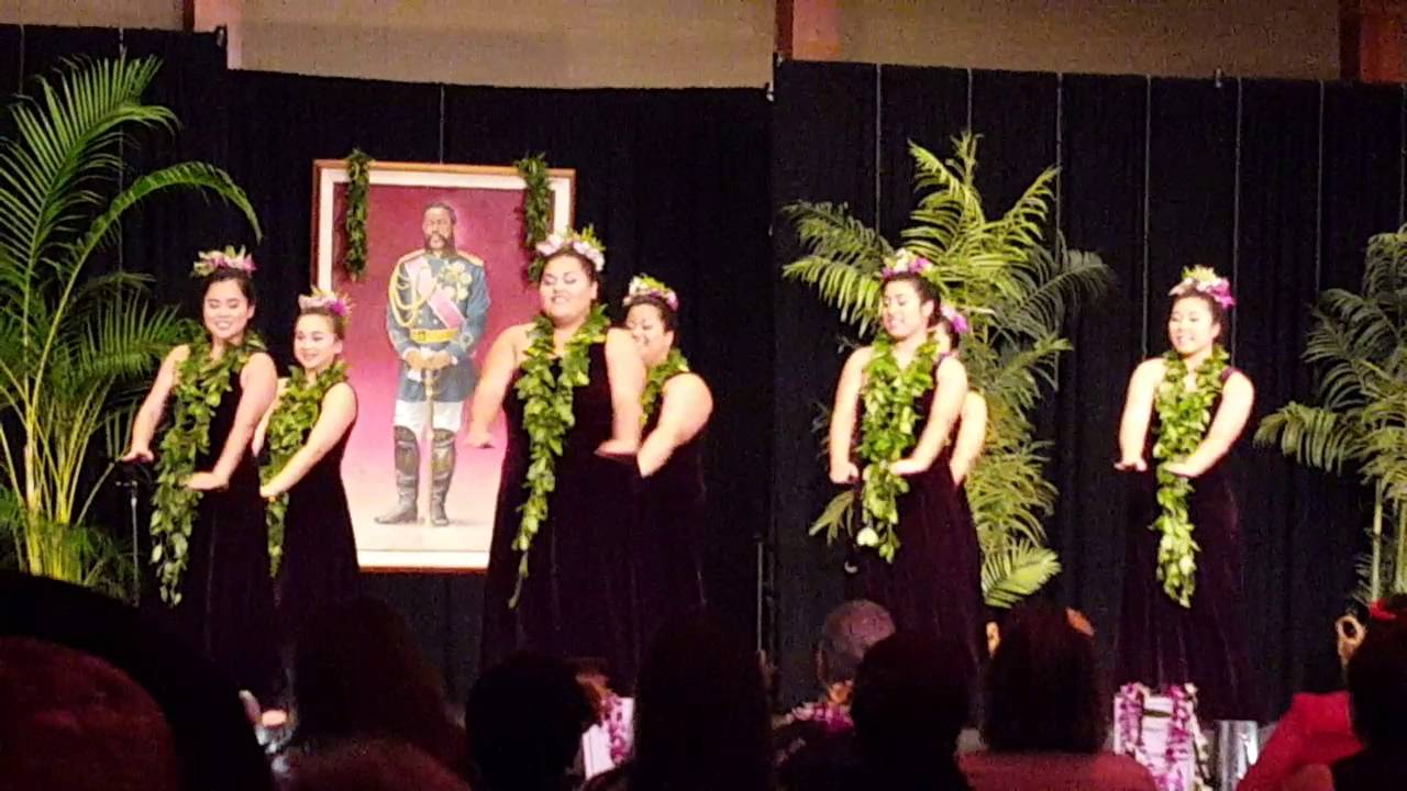 Oni E 2016 Hula Hui o Kapunahala (auana) YouTube