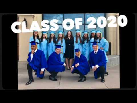 Mary Immaculate Queen School Class of 2020 Quarantined Grads