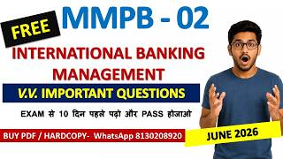 MMPB-002 Full Revision in One Video | International Banking Management Made Easy