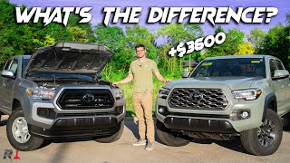 2023 Toyota Tacoma 4 Cylinder vs 6 Cylinder 0-60 & Comparison