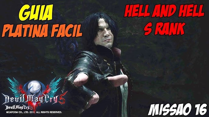 DmC: Devil May Cry - Guia Dante Must Die SSS Rank - Missão 5&6