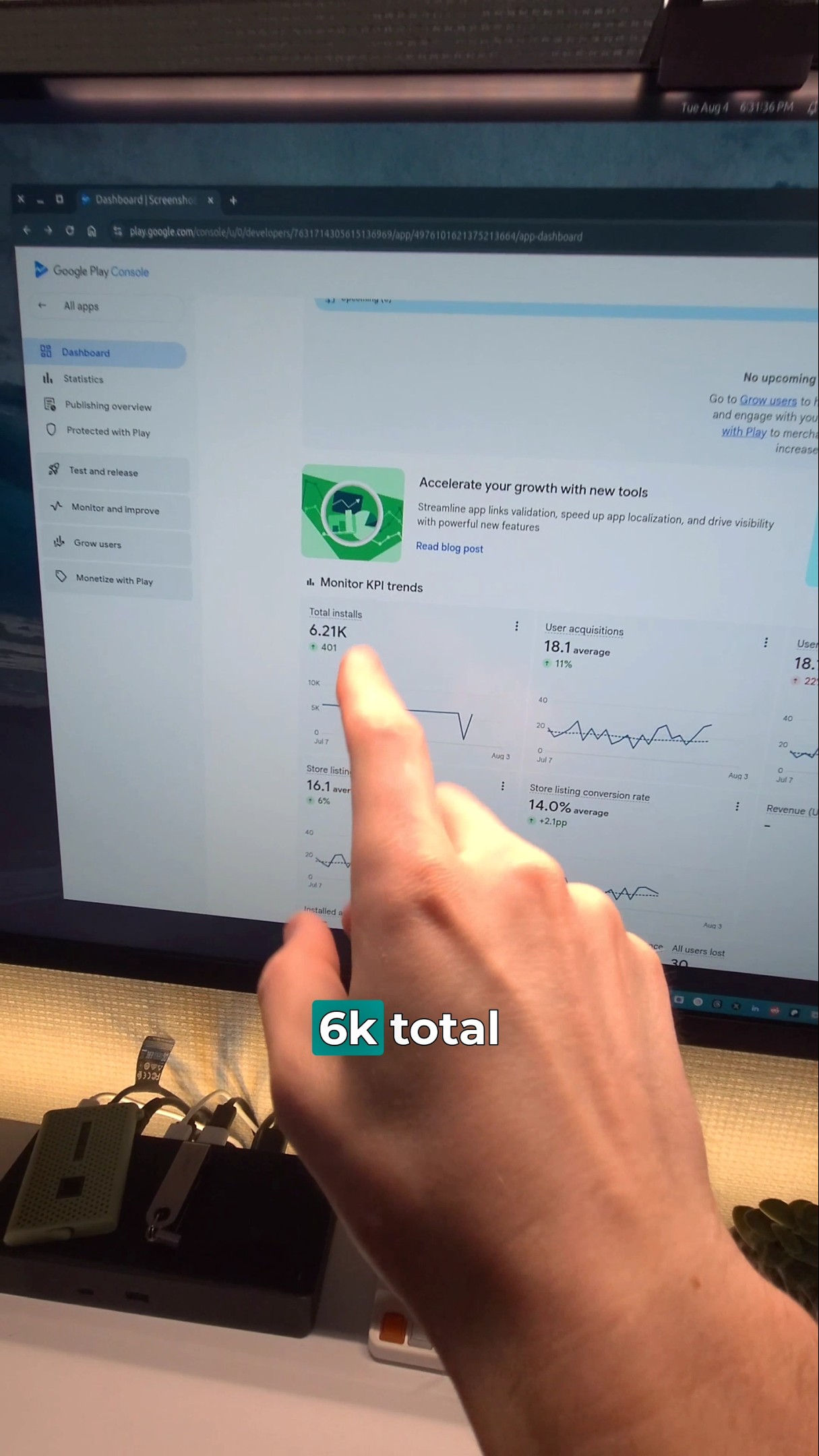 Building Screenshot Maker app. Experiment with the Paywall
